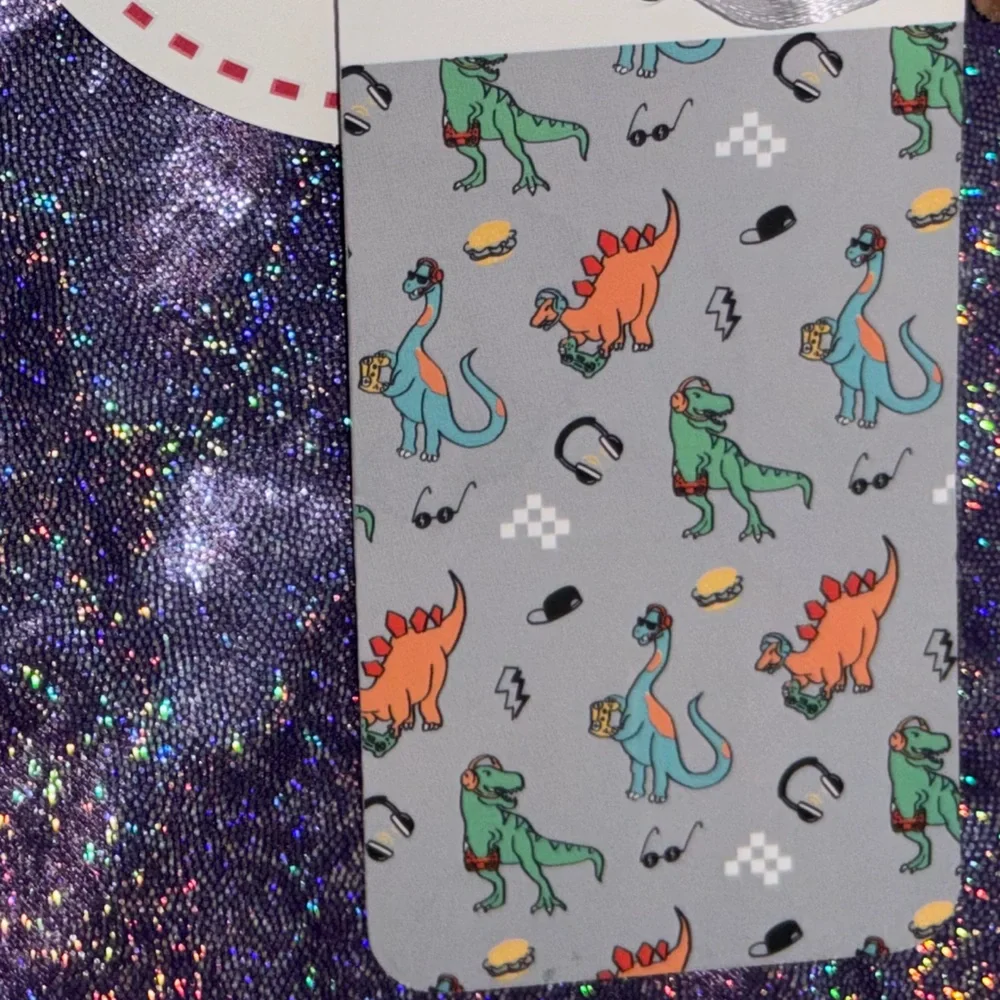 Dinosaur Throw Blanket